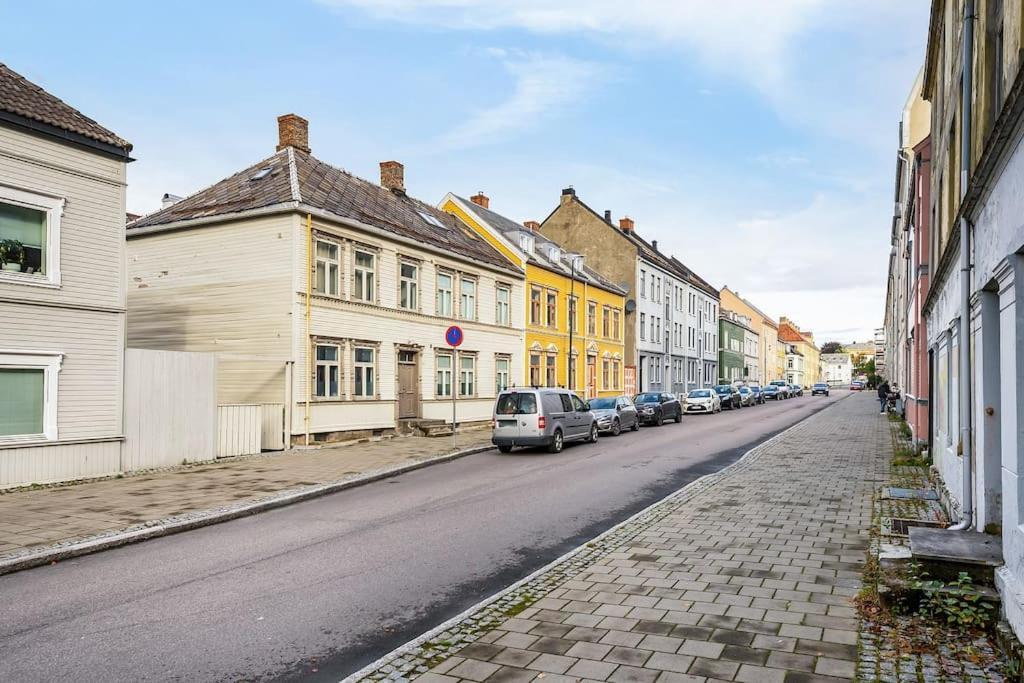 Central Apt. Close To City Centre Apartment Trondheim Exterior photo